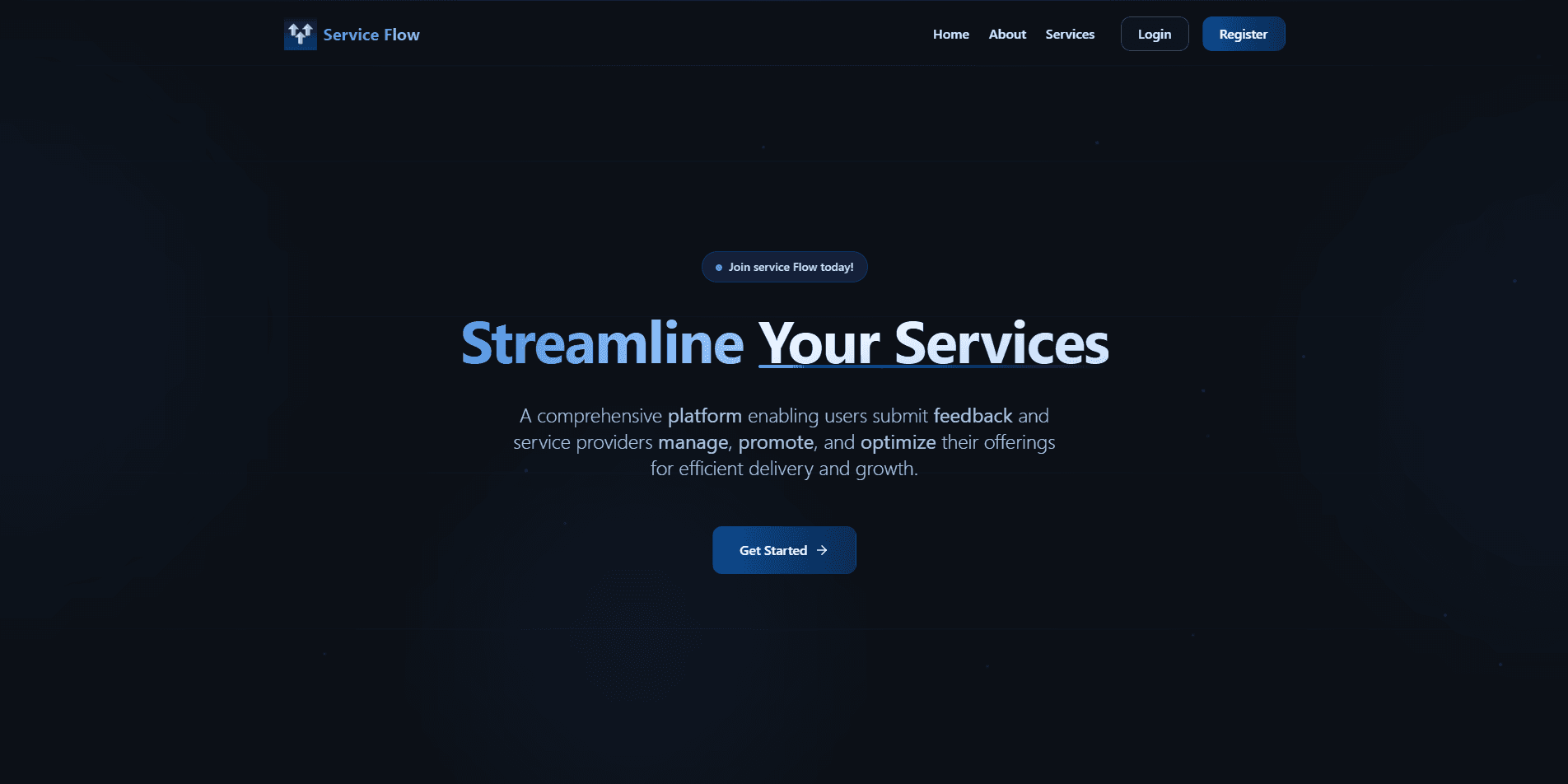 Service Flow left image